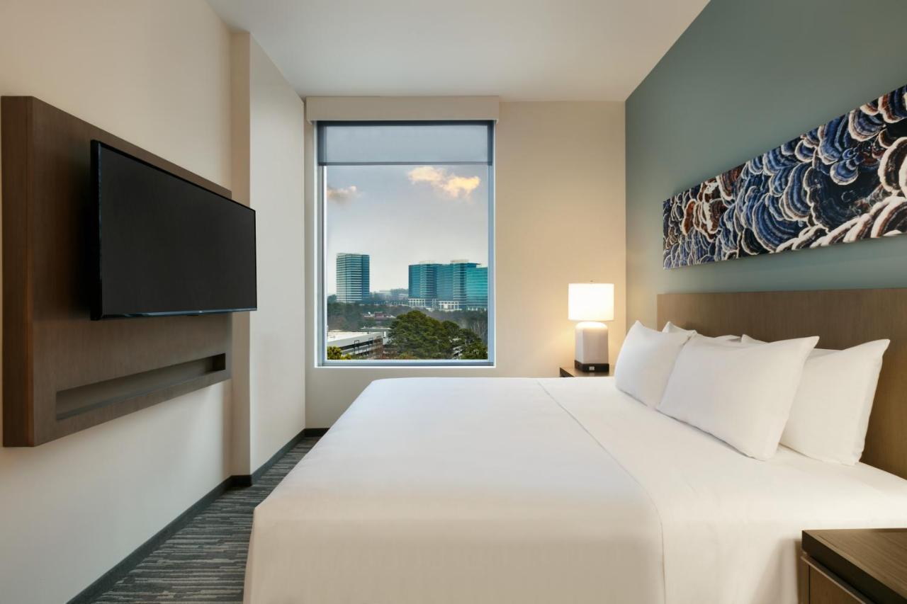 Hotel Hyatt House Atlanta Perimeter Center Sandy Springs Exterior foto
