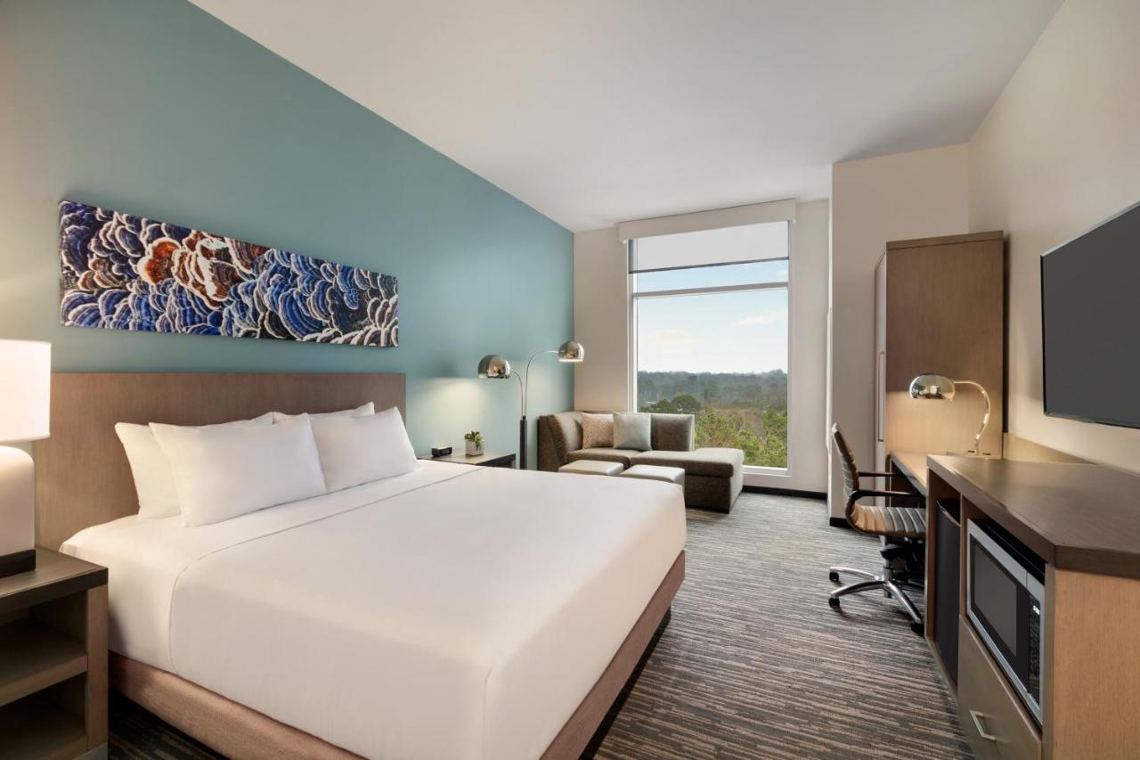 Hotel Hyatt House Atlanta Perimeter Center Sandy Springs Exterior foto