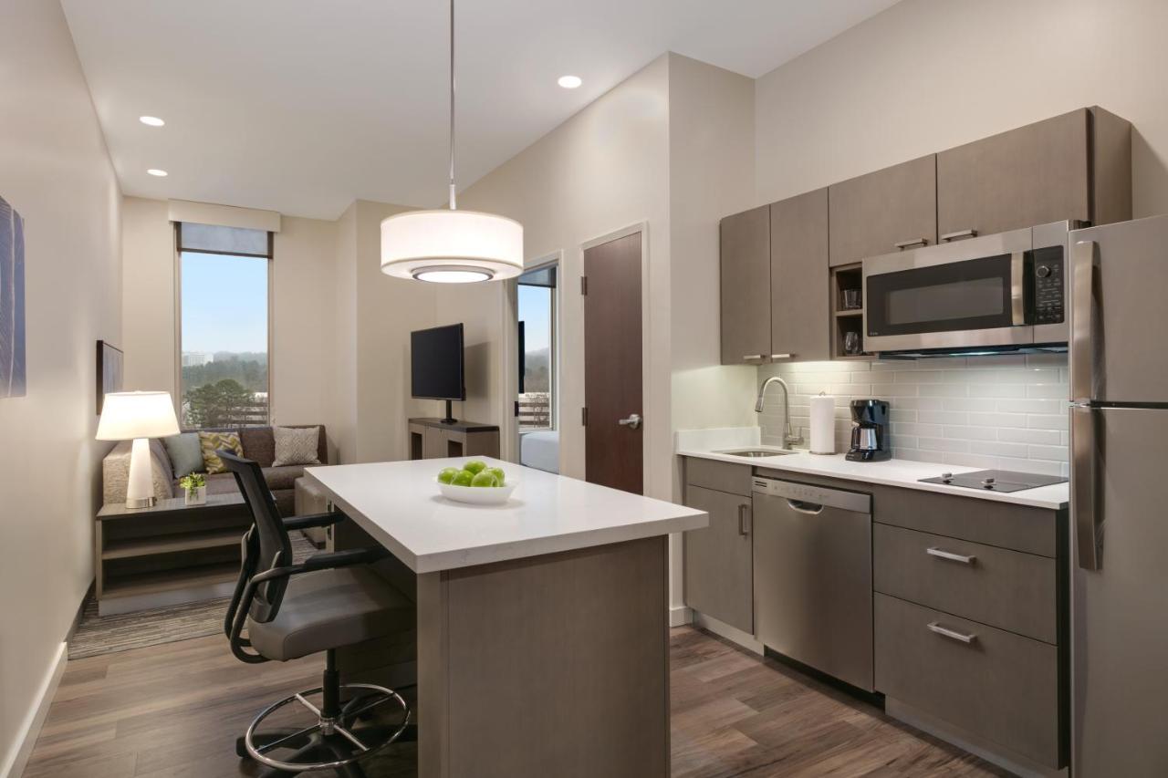 Hotel Hyatt House Atlanta Perimeter Center Sandy Springs Exterior foto