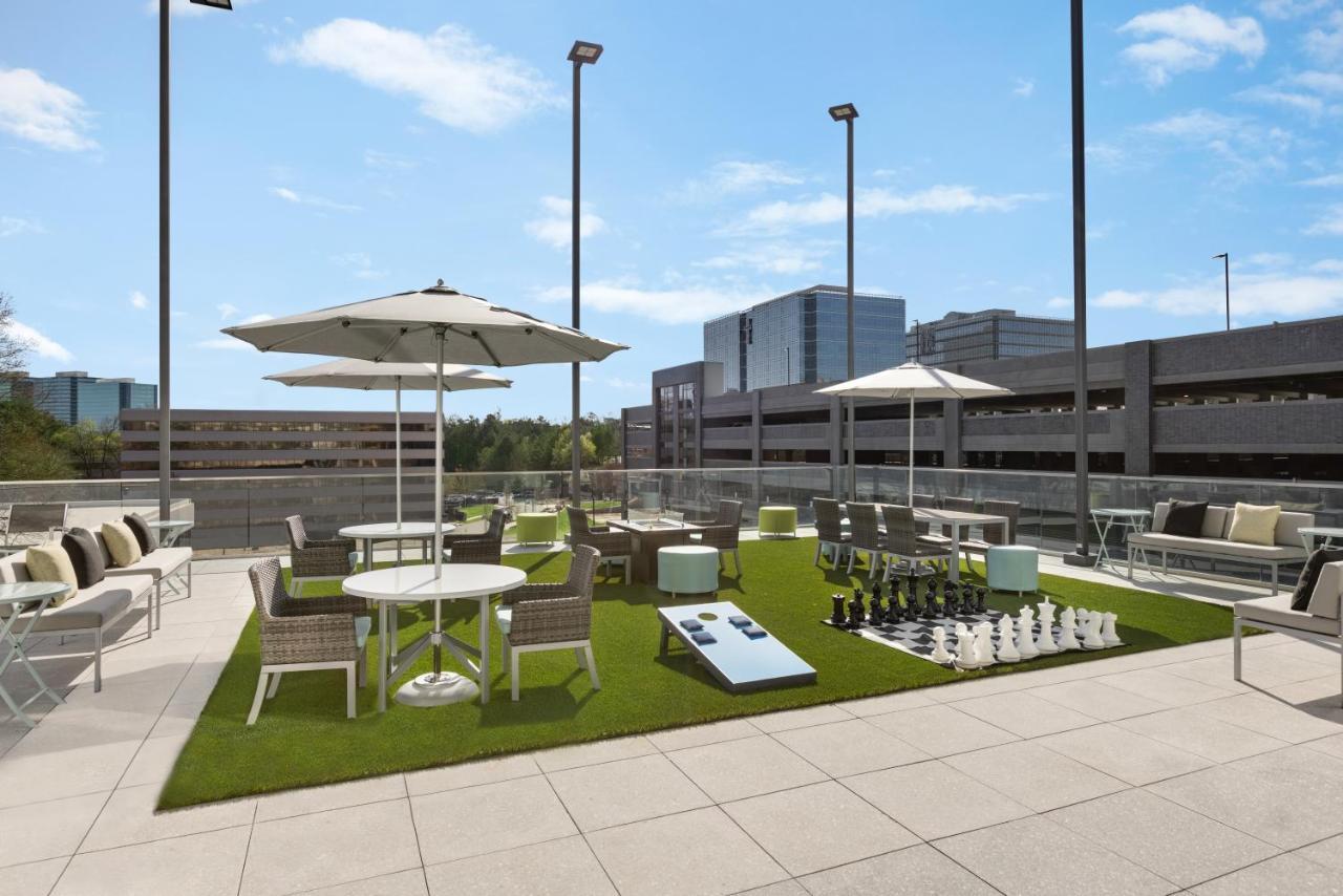 Hotel Hyatt House Atlanta Perimeter Center Sandy Springs Exterior foto
