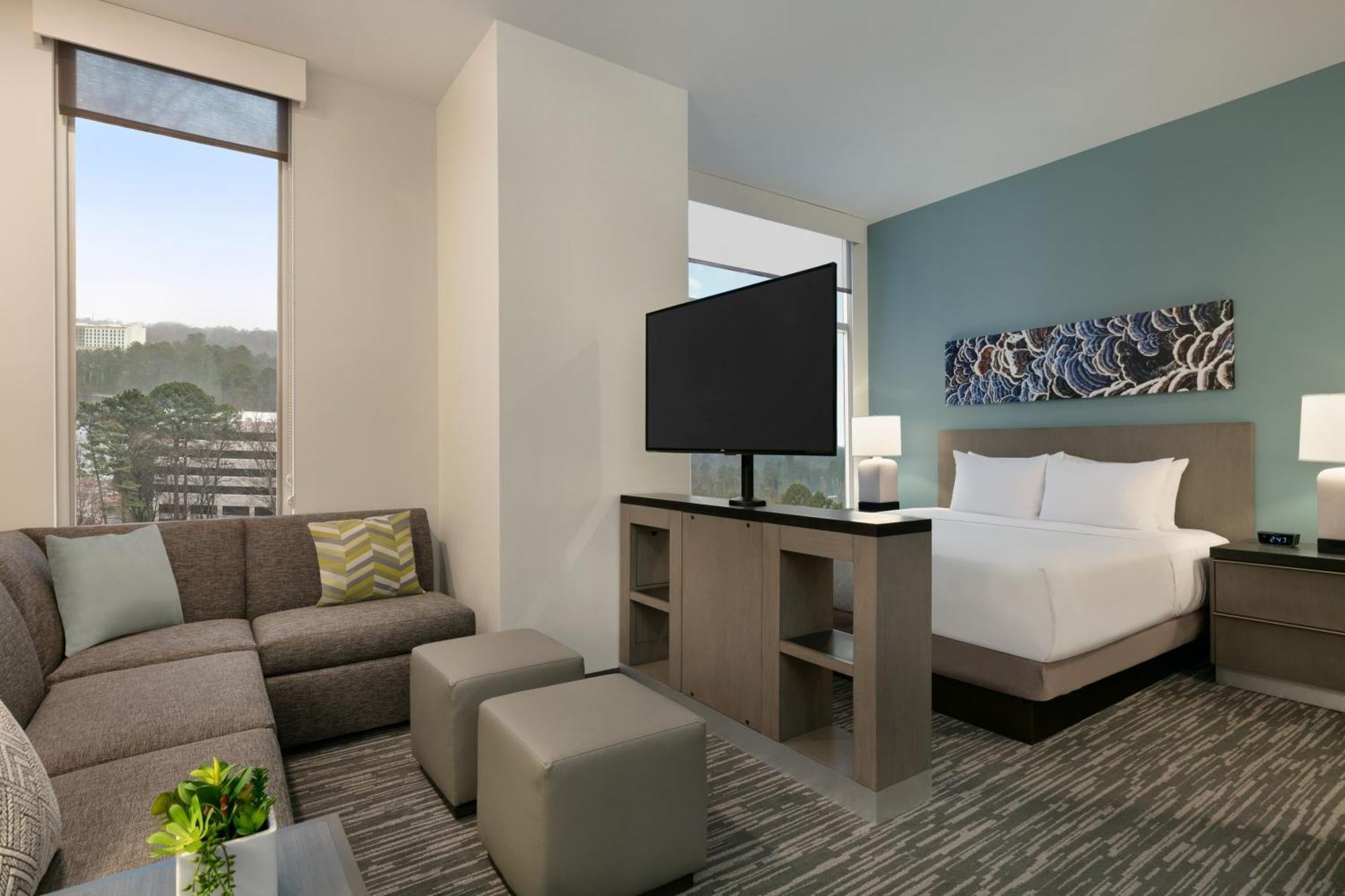 Hotel Hyatt House Atlanta Perimeter Center Sandy Springs Habitación foto